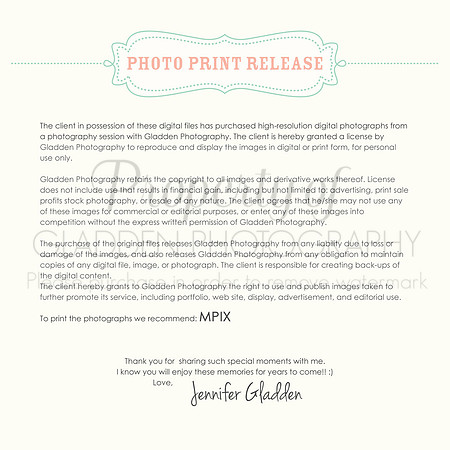 Print release for High Res Files