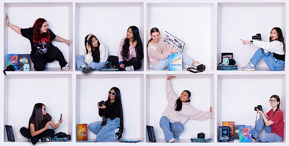 Yearbook Staff 3a
