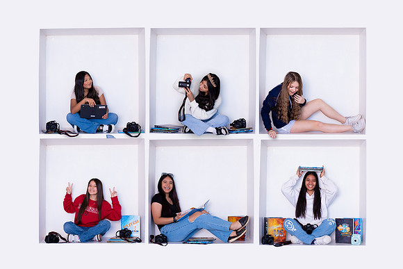 First Yearbook Staff 1ab