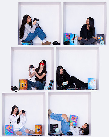 Yearbook staff 2